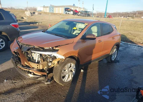 2024 Buick Encore Gx Preferred Fwd из США, поврежденный, VIN KL4AMBSL8RB150400